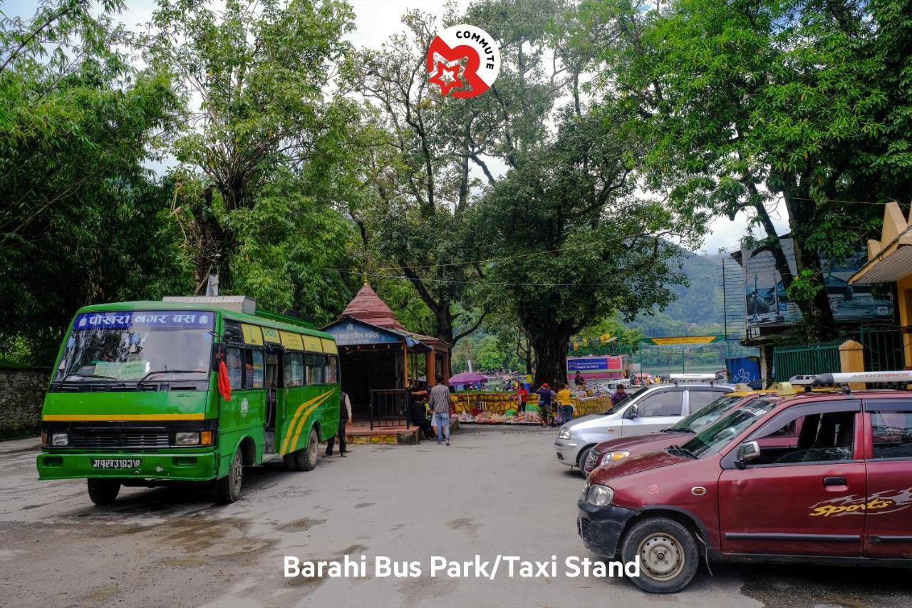 Oyo 575 Api Suites Pokhara Kültér fotó